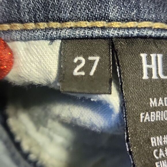 Size 27, Hudson skinny jeans - Picture 5 of 5